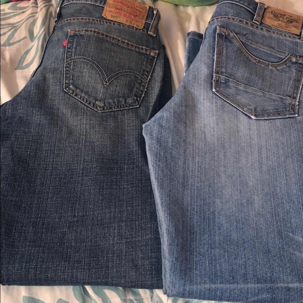 Two pairs of pants for the price of one